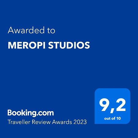 Meropi Studios Thassos Exteriör bild