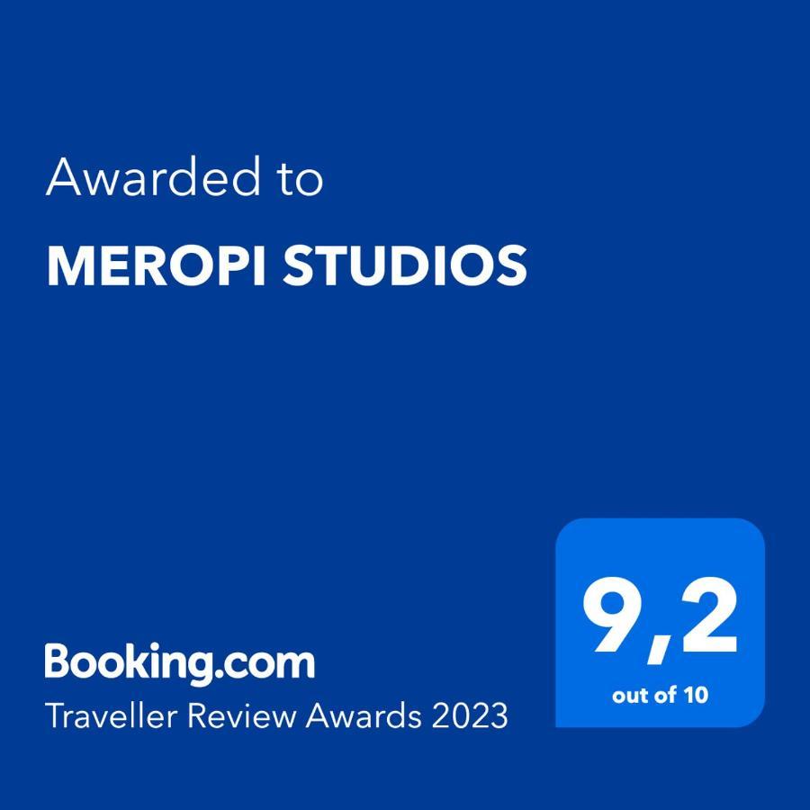 Meropi Studios Thassos Exteriör bild