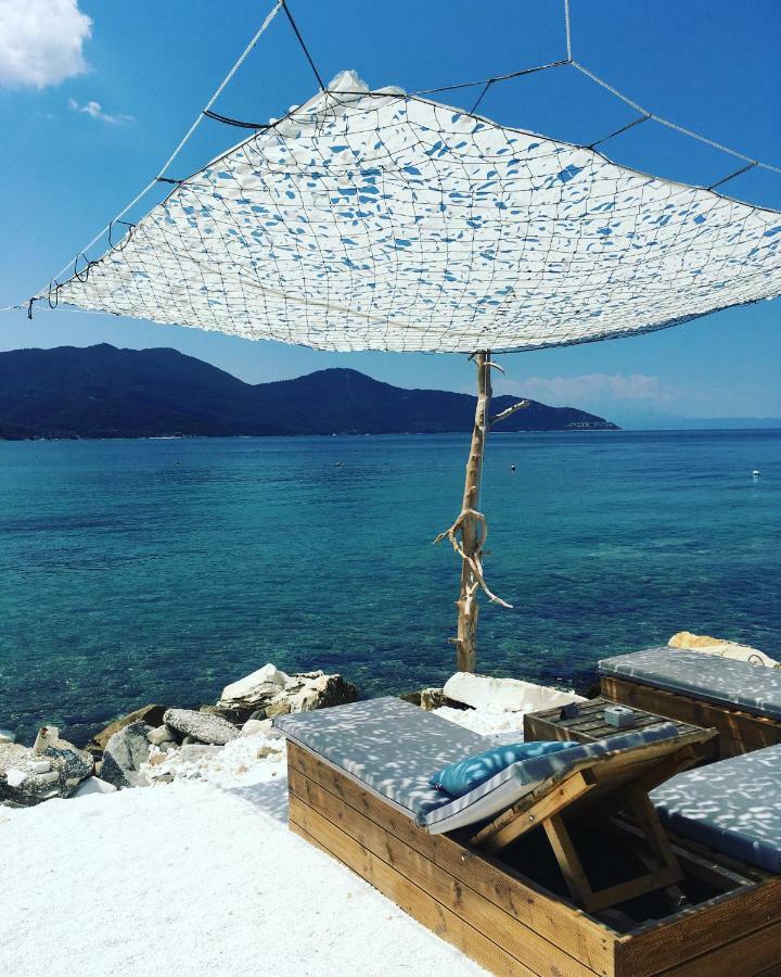 Meropi Studios Thassos Exteriör bild