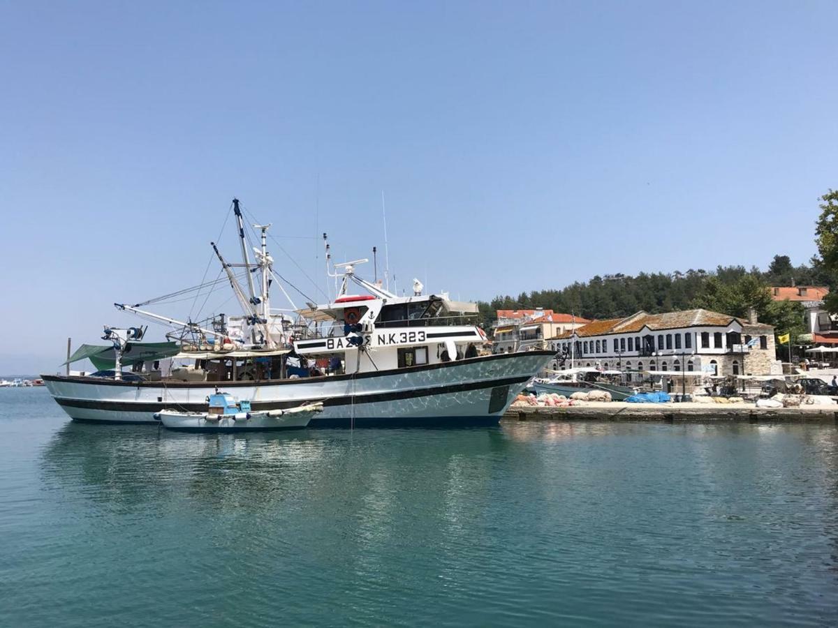Meropi Studios Thassos Exteriör bild