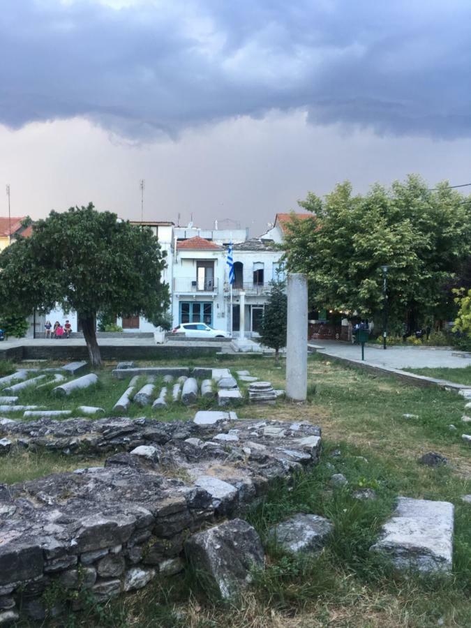 Meropi Studios Thassos Exteriör bild