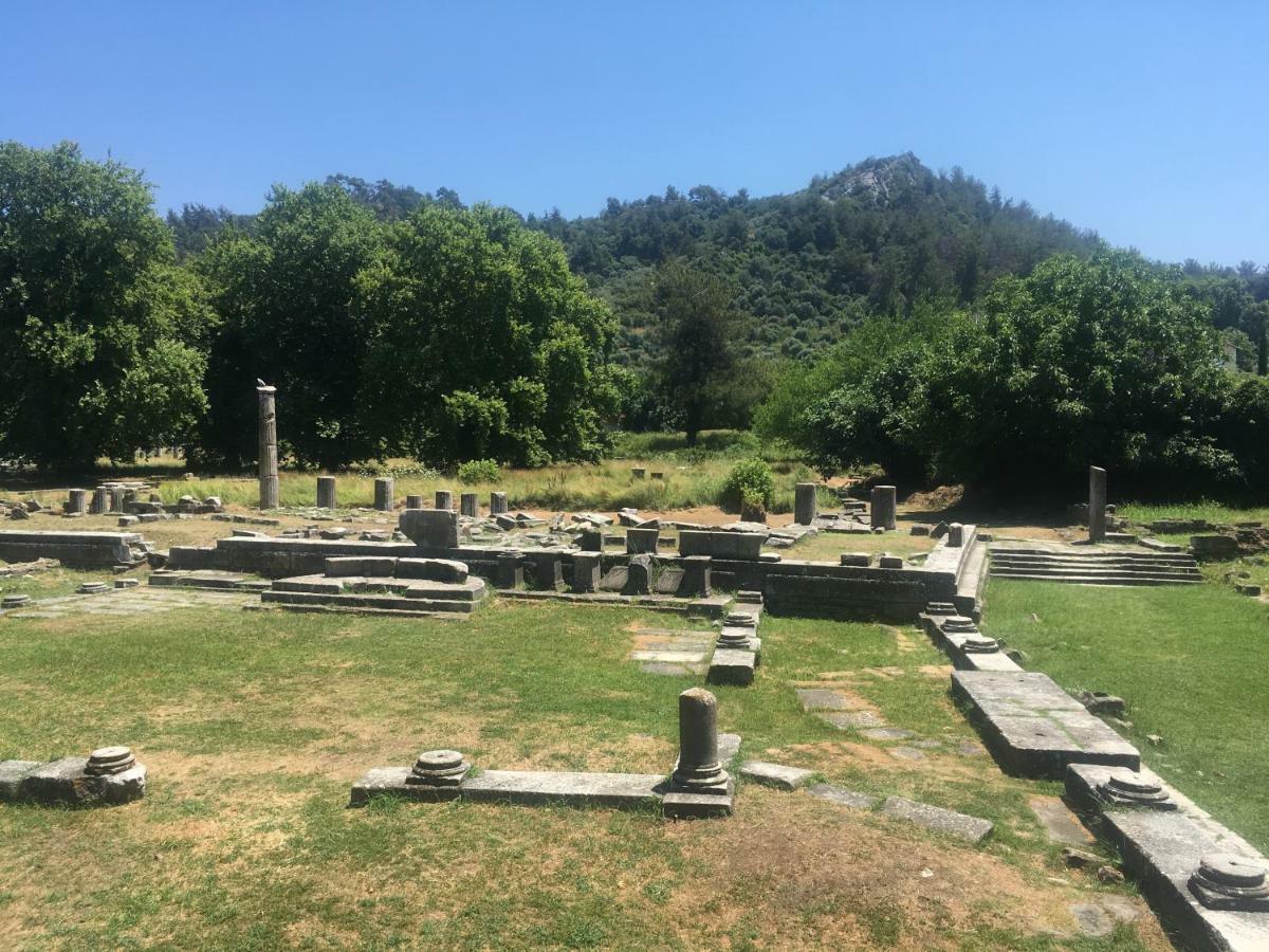 Meropi Studios Thassos Exteriör bild
